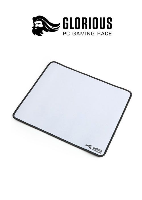Glorious Mouse Pad Large White Game Store